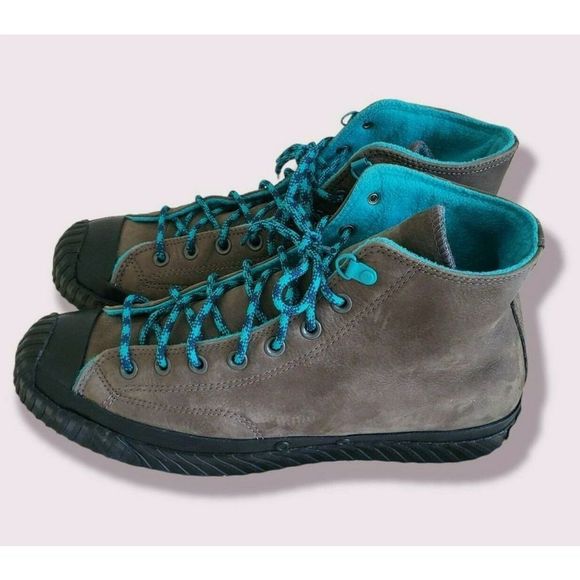 Converse Mens Chuck Taylor 70 Bosey HI Suede Shoes Carbon Grey Turbo Size 11.5 - Picture 4 of 8